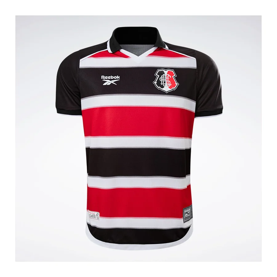 Camisa Santa Cruz Masculina Tricolor
